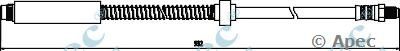 APEC BRAKING hos3039 -  Тормозной шланг
